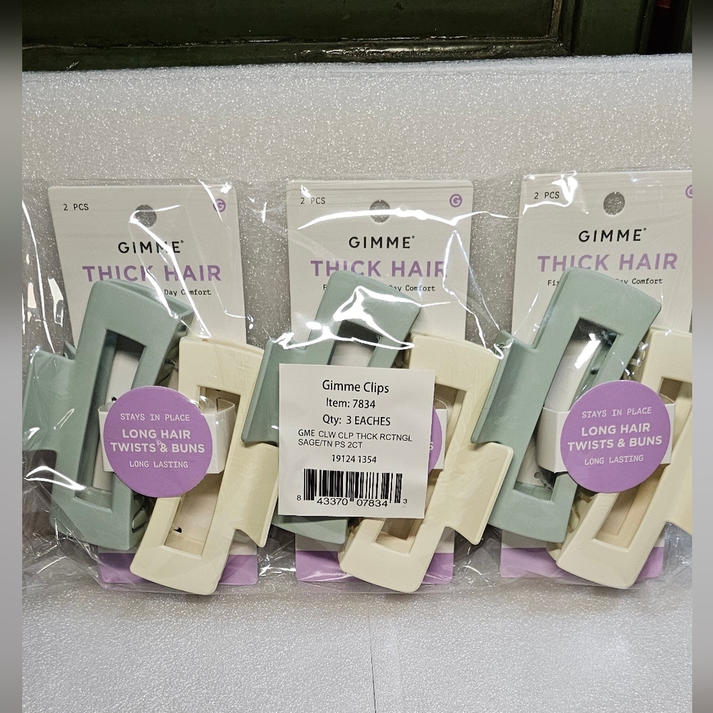 6pk Gimme Thick Hair NEW